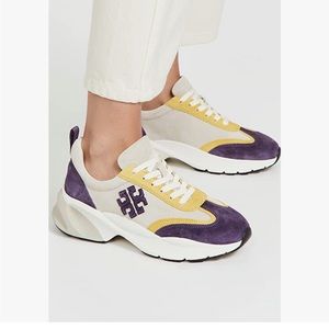 Tory Burch good luck sneakers